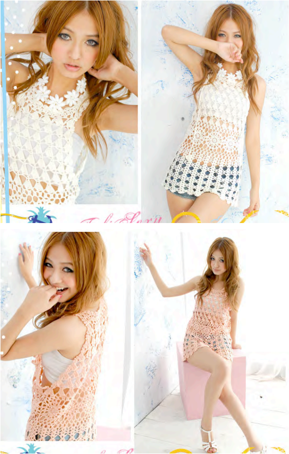How To Crochet Thai Style Tunic Summer Dress Step By DIY Tutorial Instructions 2 How To Crochet Thai Style Tunic Summer Dress Step By DIY Tutorial Instructions 2