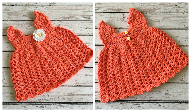 angel wings dress crochet pattern Ravelry: Angel Wings Pinafore pattern by Maxine Gonser