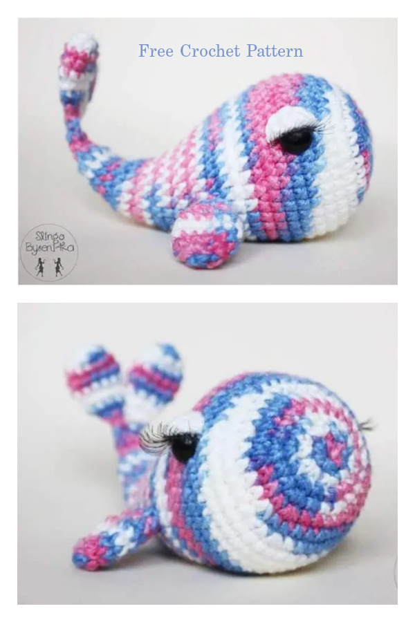 Amigurumi Baby Whale Free Crochet Pattern