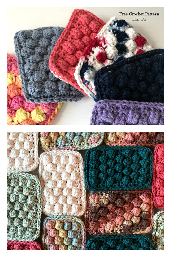 Dish Sponge Kitchen Scrubby Free Crochet Patterns