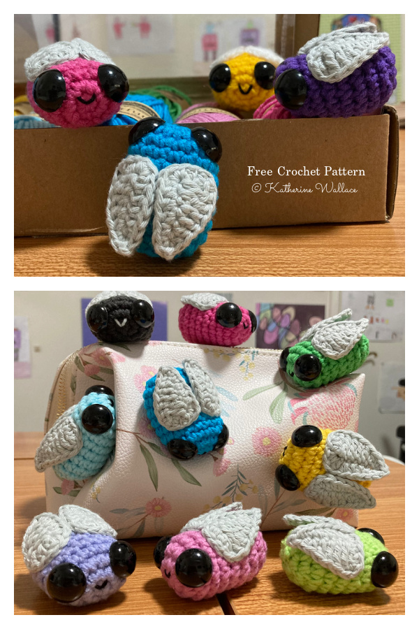 Rescue Fly Free Crochet Pattern