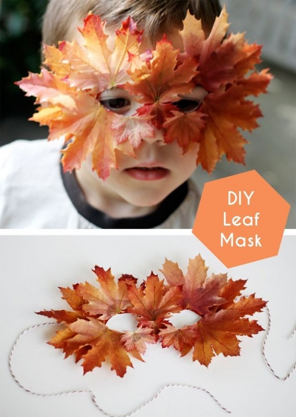 20+ DIY Leaf Craft Projects For Your Home and Garden