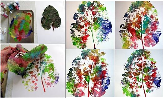 20+ DIY Leaf Craft Projects For Your Home and Garden