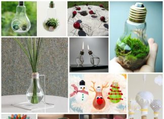 30 Beautiful DIY Ways to Upcycle Lightbulbs 30 Fabulous DIY Light bulb Recycling Ideas and Projects