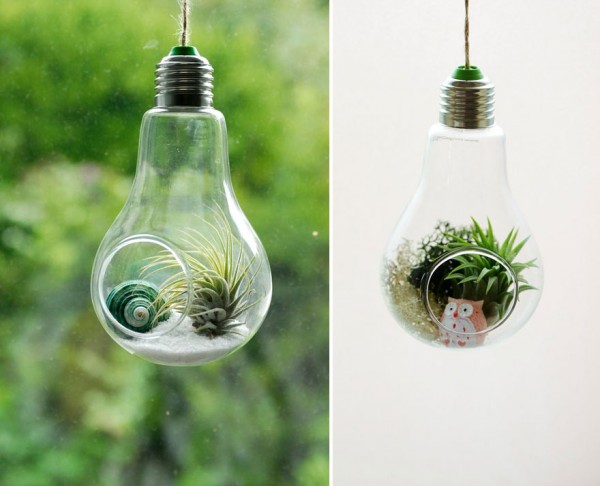 30 beautiful DIY ways to upcycle lightbulbs