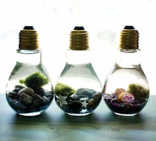 30 beautiful DIY ways to upcycle lightbulbs