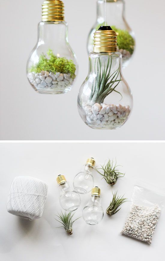 30 beautiful DIY ways to upcycle lightbulbs