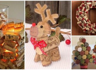 20 Brilliant DIY Wine Cork Craft Projects for Christmas Decoration 20 Brilliant DIY Wine Cork Craft Projects for Christmas Decoration