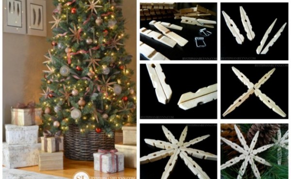 20 Creative Uses for Clothespins You Can Make For Your Home16