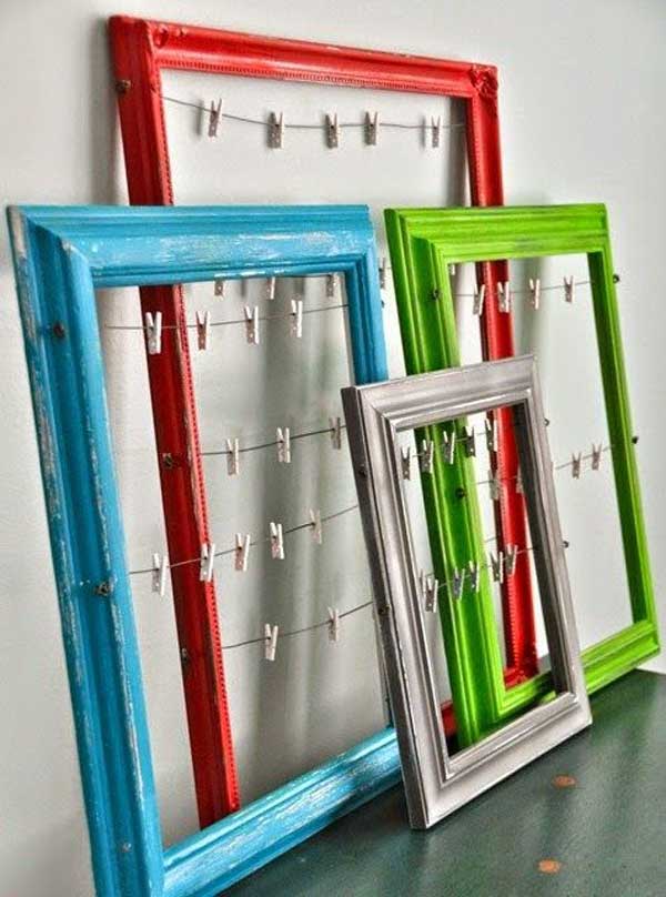 20 Creative Uses for Clothespins You Can Make For Your Home17