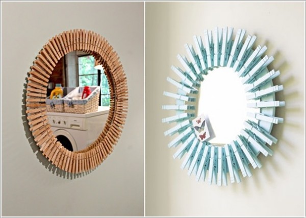 20 Creative Uses for Clothespins You Can Make For Your Home21