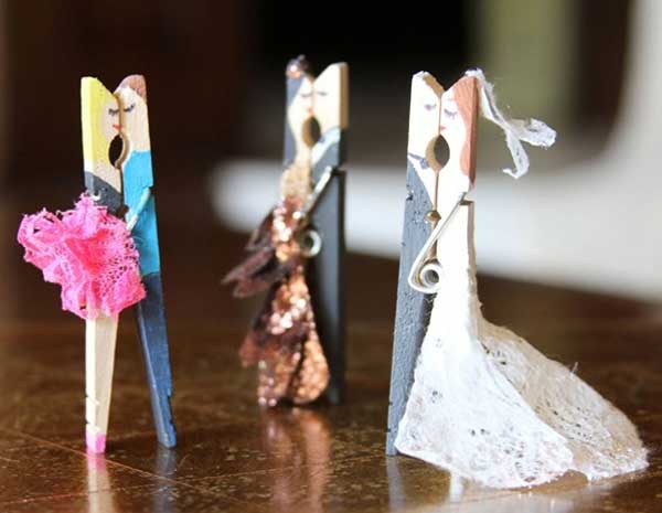 20 Creative Uses for Clothespins You Can Make For Your Home4