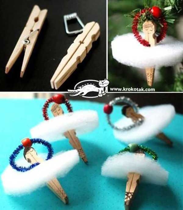 20 Creative Uses for Clothespins You Can Make For Your Home6