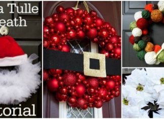 20+ DIY Christmas Wreath Ideas and Projects to Adore Your Home 20+ DIY Christmas Wreath Ideas and Projects to Adore Your Home