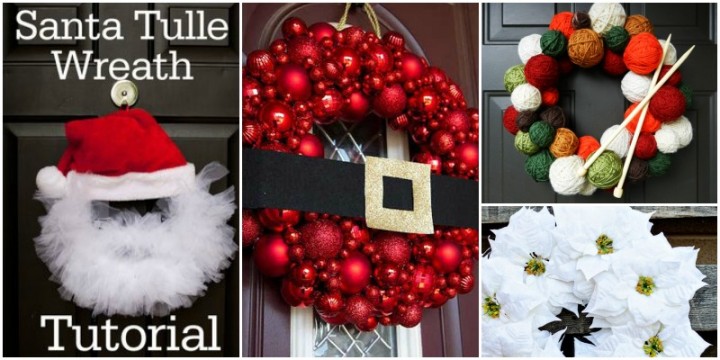 20+ DIY Christmas Wreath Ideas and Projects to Adore Your Home