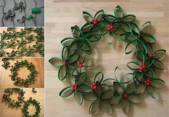 20+ DIY Christmas Wreath Ideas and Projects to Adore Your Home
