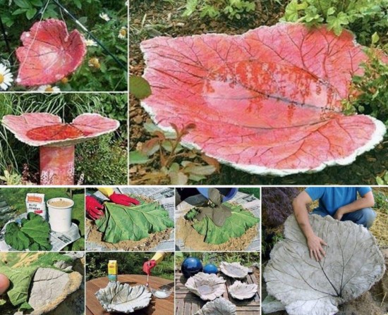 20+ DIY Leaf Craft Projects For Your Home and Garden