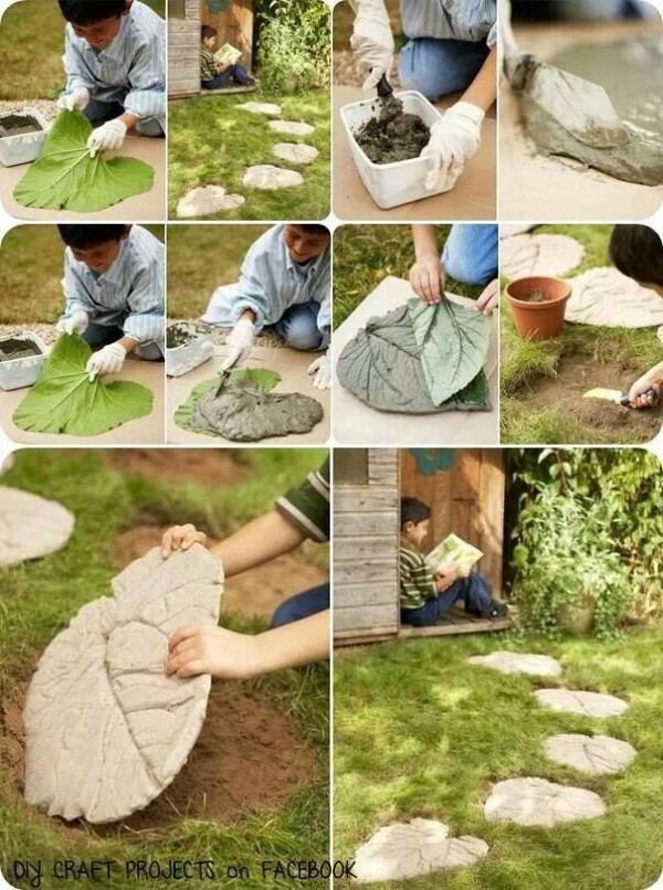 20+ DIY Leaf Craft Projects For Your Home and Garden