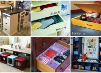 25 DIY Best Ways to Organize Kids’ Room 25 DIY Best Ways to Organize Kids' Room