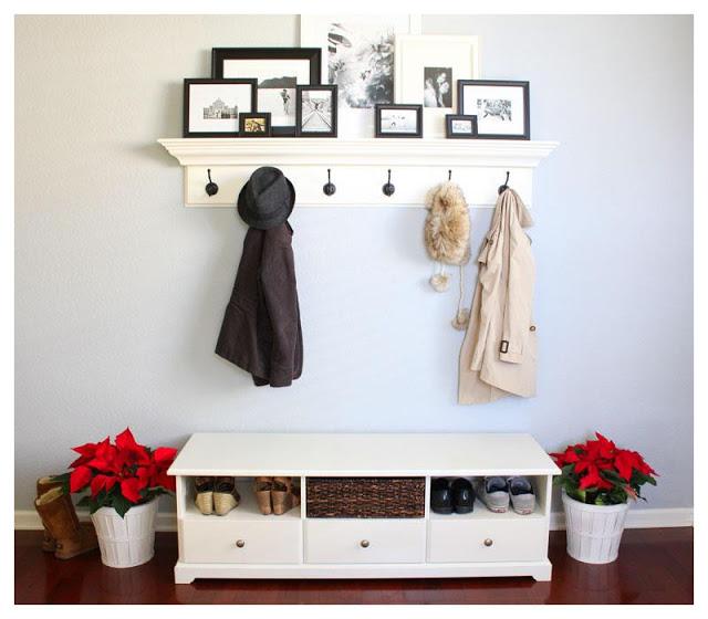 30+ DIY Entryway Organization Ideas