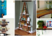 Top 20 Brilliant DIY Shelves to Beautify Your Home Top 20 Brilliant DIY Shelves to Beautify Your Home
