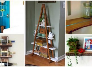 Top 20 Brilliant DIY Shelves to Beautify Your Home Top 20 Brilliant DIY Shelves to Beautify Your Home