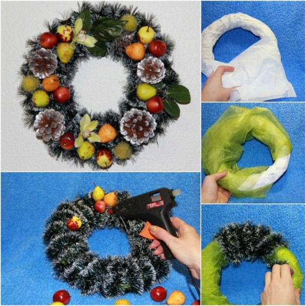 20+ DIY Christmas Wreath Ideas and Projects to Adore Your Home14
