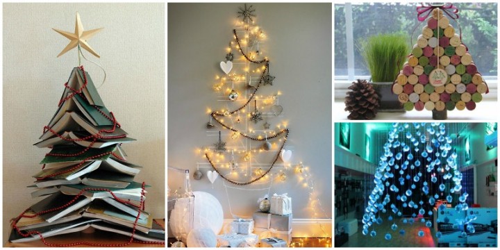 20+ Unique DIY Christmas Tree Ideas and Projects Anyone Will Love
