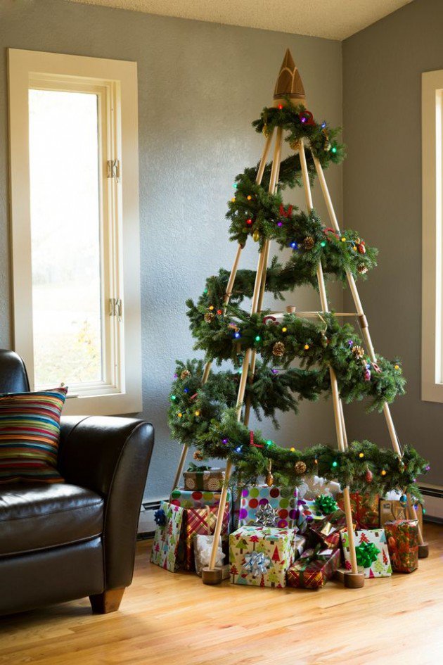 20+ Unique DIY Christmas Tree Ideas and Projects Anyone Will Love