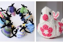 Cute Bird Ornament Free Crochet Patterns & Paid Cute Bird Ornament Free Crochet Patterns
