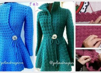 Crochet Princess Cardigan Free Pattern – Video DIY Crochet Princess Cardigan Free Pattern - Video