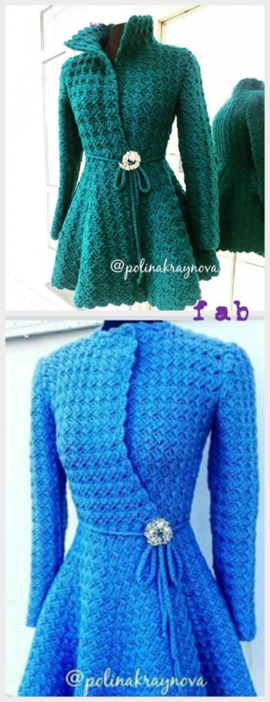 DIY Crochet Princess Cardigan Free Pattern Tutorial - Video