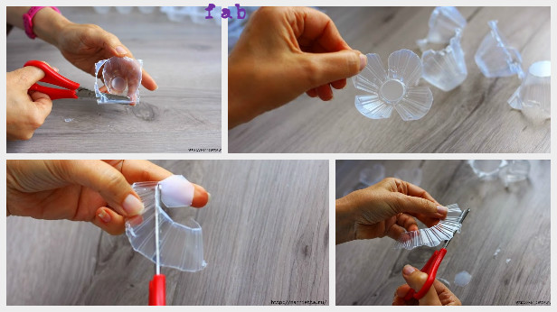 DIY Plastic Egg Tray Rose Flower Christmas Wreath Tutorial-Video