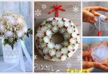 DIY Plastic Egg Tray Rose Flower Christmas Wreath Tutorial-Video DIY Plastic Egg Tray Rose Flower Christmas Wreath Tutorial-Video