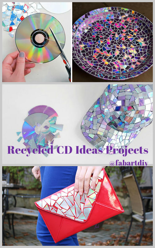 DIY Recycled CD Ideas and Projects for Home Decor