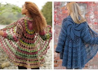 Fall Festive Circle Jacket Free Crochet Patterns Fall Festive Circle Jacket Free Crochet Patterns