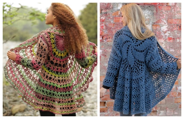 crochet Varsity Jacket free pattern  Crochet jacket pattern, Free crochet  jacket patterns, Crochet sweater pattern free