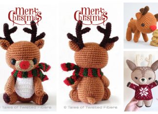 Crochet Rudy The Reindeer Amigurumi Free Patterns Crochet Rudy The Reindeer Amigurumi Free Patterns