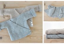 Easy Knit Baby Kimono Cardigan Free Knitting Patterns Easy Knit Baby Kimono Cardigan Free Knitting Patterns