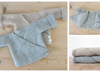 Easy Knit Baby Kimono Cardigan Free Knitting Patterns Easy Knit Baby Kimono Cardigan Free Knitting Patterns