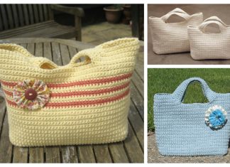 Classic Starling Handbag Free Crochet Pattern + Video Classic Starling Handbag Free Crochet Pattern + Video