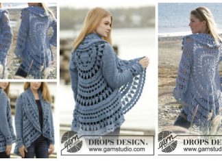 Crochet Woman Circle Jacket Free Patterns Crochet Woman Circle Jacket Free Patterns