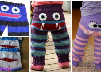 Knit Kids Monster Pants Free Patterns