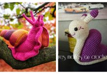 10 Amigurumi Snail Free Crochet Patterns Amigurumi Snail Free Crochet Patterns