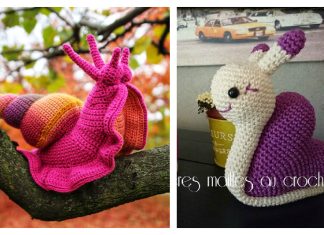 10 Amigurumi Snail Free Crochet Patterns Amigurumi Snail Free Crochet Patterns