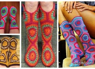 Women Hexagon Slipper Boots Free Crochet Patterns Women Hexagon Slipper Boots Free Crochet Patterns