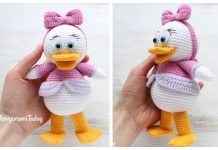 Crochet Webby Duck Amigurumi Free Pattern Crochet Webby Duck Amigurumi Free Pattern