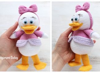 Crochet Webby Duck Amigurumi Free Pattern Crochet Webby Duck Amigurumi Free Pattern