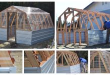 DIY Barn Greenhouse Tutorial – Free Plan DIY Barn Greenhouse Tutorial - Free Plan
