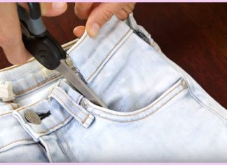 DIY Maternity Jeans Hack Tutorial-Video DIY Maternity Jeans Hack Tutorial-Video
